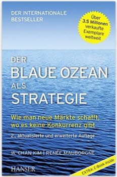 Buchtitel: Der blaue Ozean als Strategie