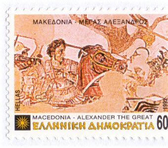 Alexander der Große, Sieg durch Schnelligkeit